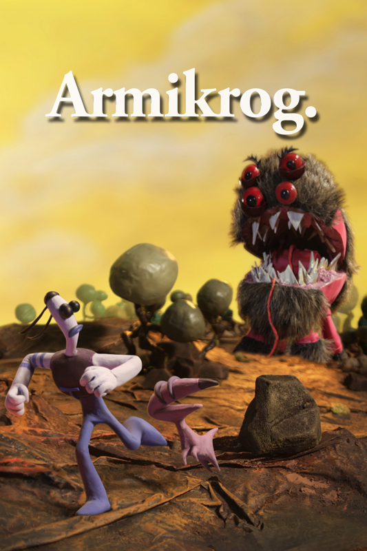 Front Cover for Armikrog. (Xbox One) (Download release)