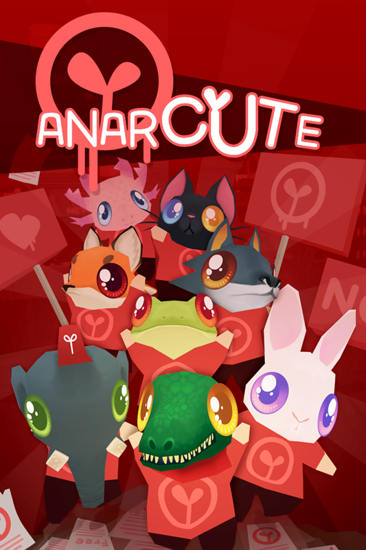 Front Cover for Anarcute (Xbox One) (Download release)
