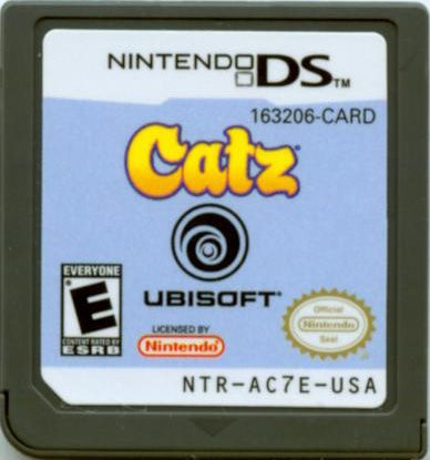 Media for Catz (Nintendo DS)