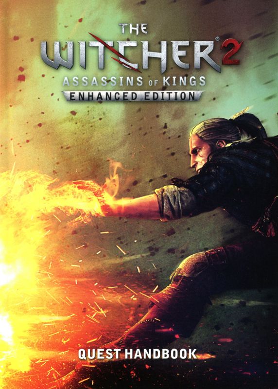 Extras for The Witcher 2: Assassins of Kings - Enhanced Edition (Xbox 360): Questbook - Front