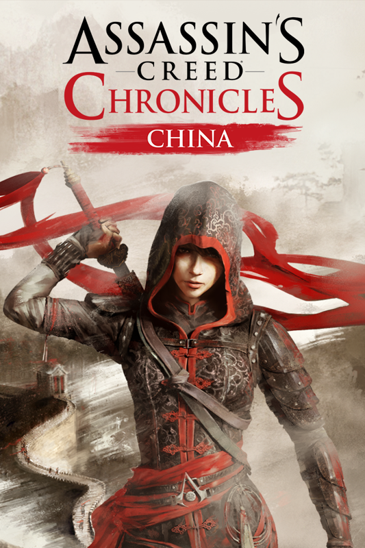 Front Cover for Assassin's Creed Chronicles: China (Xbox One) (download release): 2nd version