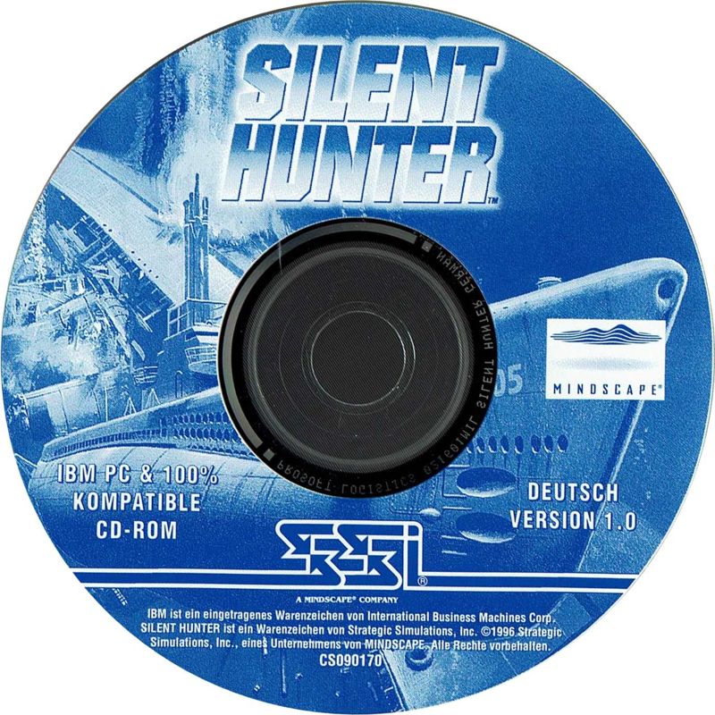 Media for Silent Hunter (DOS) (First release)