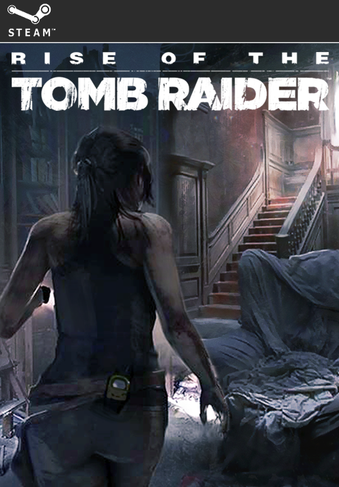 Front Cover for Rise of the Tomb Raider: 20 Year Celebration Pack (Windows) (Square Enix Europe Online release)