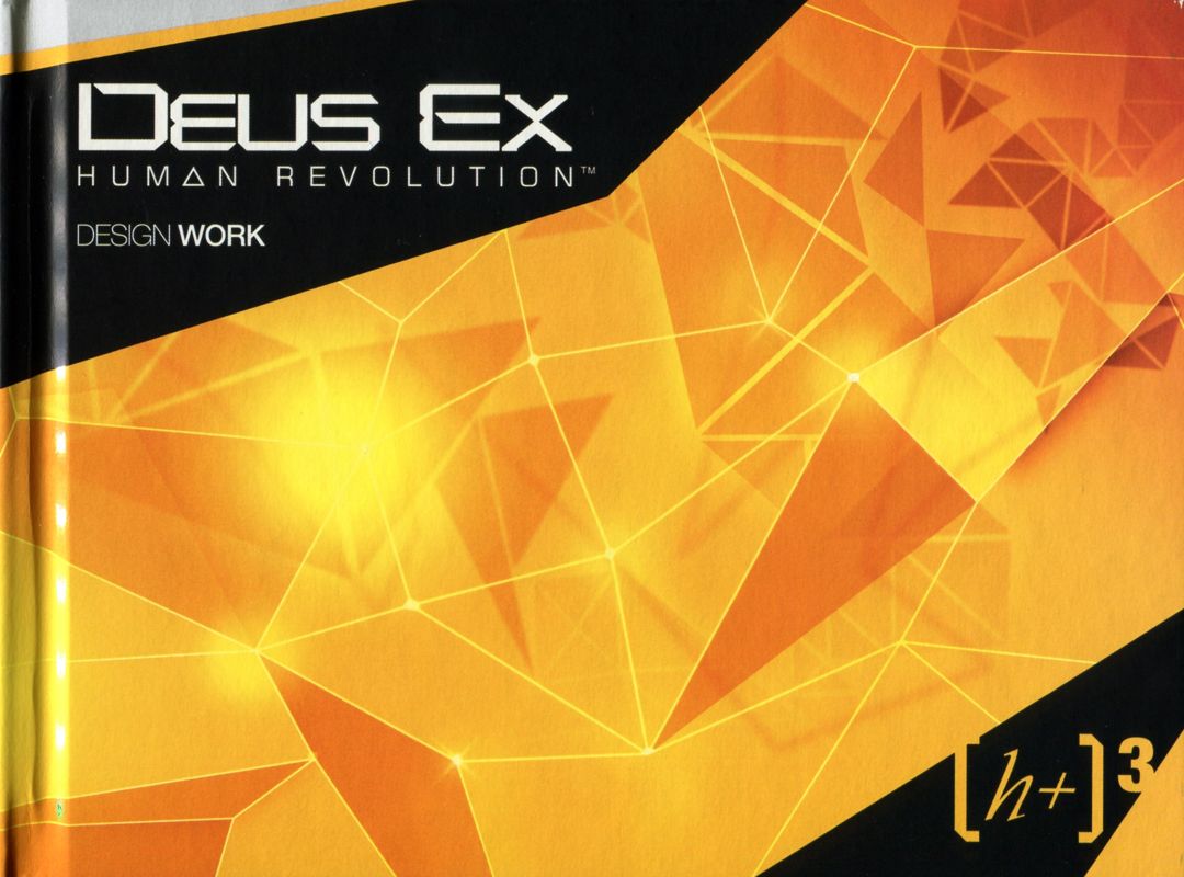 Extras for Deus Ex: Human Revolution (Augmented Edition) (PlayStation 3): Artbook - Front