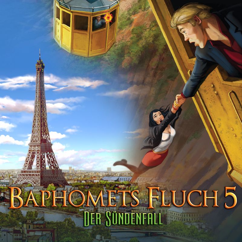Front Cover for Broken Sword 5: The Serpent's Curse (Nintendo Switch) (download release)