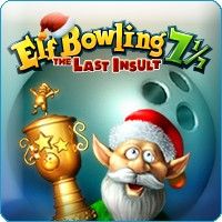 Front Cover for Elf Bowling 7 1/7: The Last Insult (Windows)