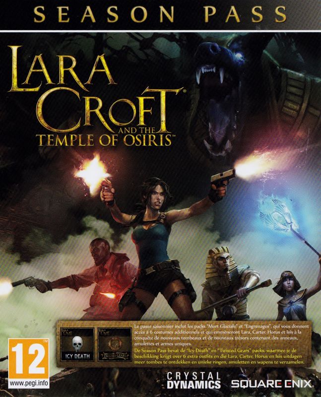 Other for Lara Croft and the Temple of Osiris (Gold Edition) (Windows): Season Pass Flyer - Front