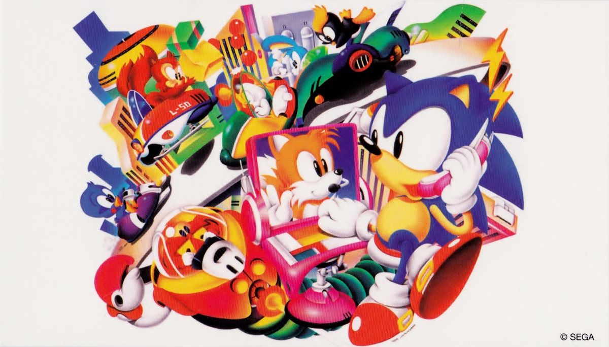 Sonic Classic Collection cover or packaging material - MobyGames