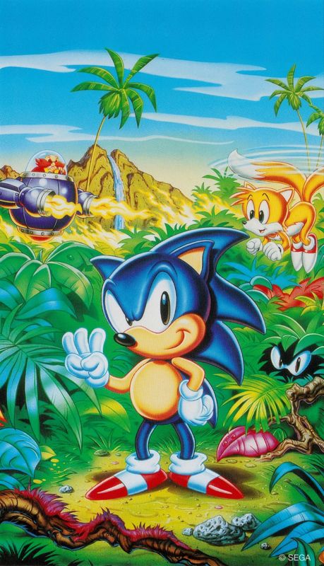 Sonic Classic Collection cover or packaging material - MobyGames