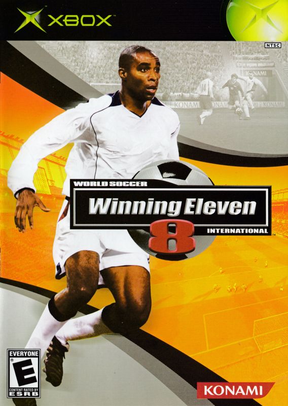 Front Cover for World Soccer: Winning Eleven 8 International (Xbox)