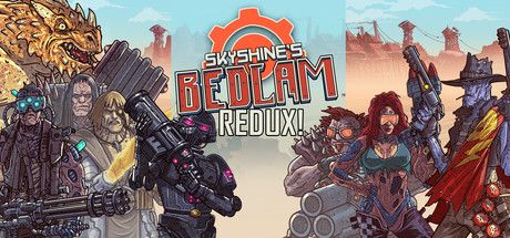 Front Cover for Skyshine's Bedlam: Redux! (Macintosh and Windows) (Steam release)