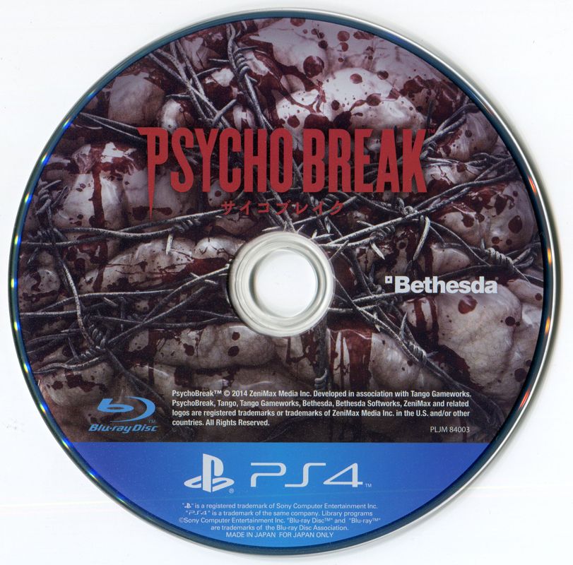 Media for The Evil Within (PlayStation 4)