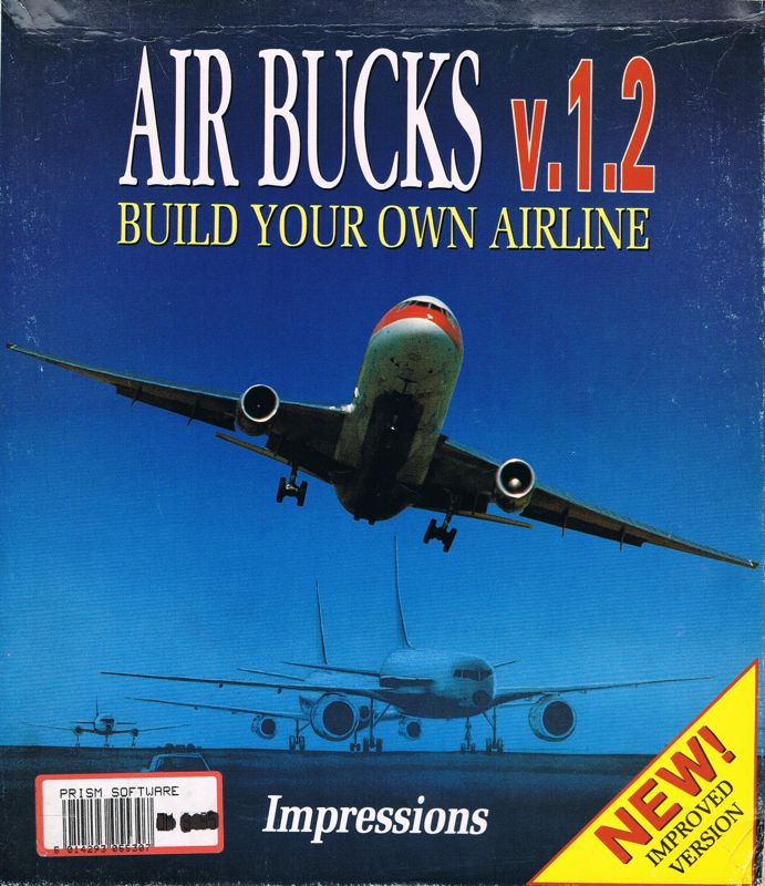 Front Cover for Air Bucks (Amiga)