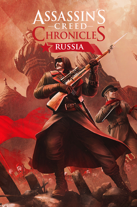 Front Cover for Assassin's Creed Chronicles: Russia (Xbox One) (Download release)