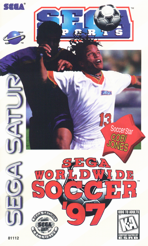 Front Cover for Sega Worldwide Soccer '97 (SEGA Saturn)