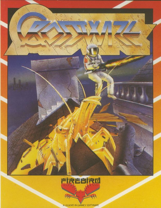 Front Cover for Crosswize (ZX Spectrum)