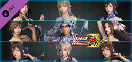 Front Cover for Dynasty Warriors 9: Special Costume Set (Windows) (Steam release)