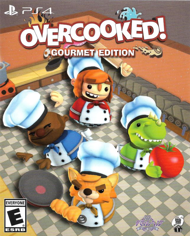 Other for Overcooked!: Gourmet Edition (PlayStation 4): DLC Code - Front