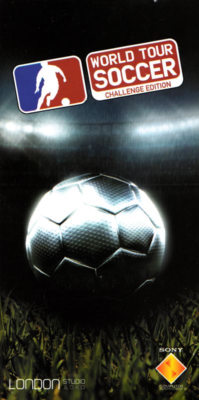 Manual for World Tour Soccer (PSP): Front