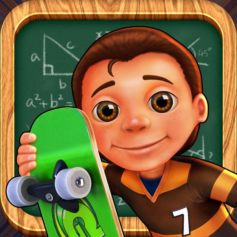 Front Cover for Grom Skate (iPad and iPhone)