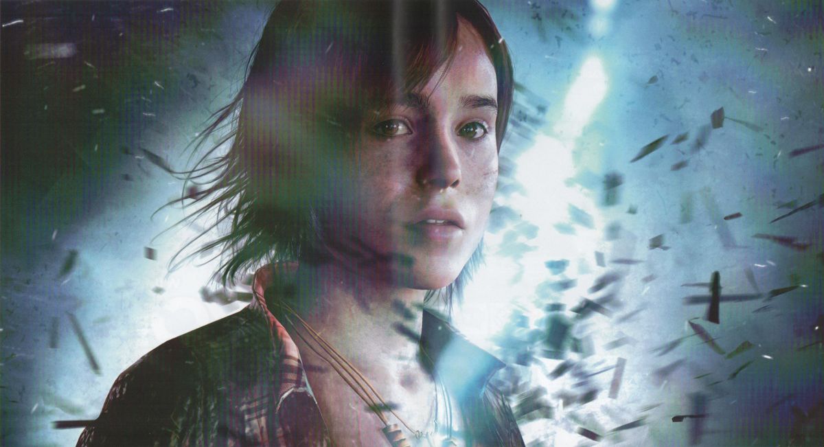 Inside Cover for Beyond: Two Souls (PlayStation 3): Full Cover