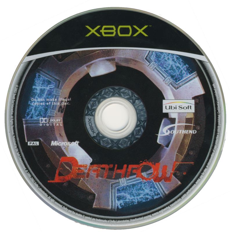 Media for Deathrow (Xbox)