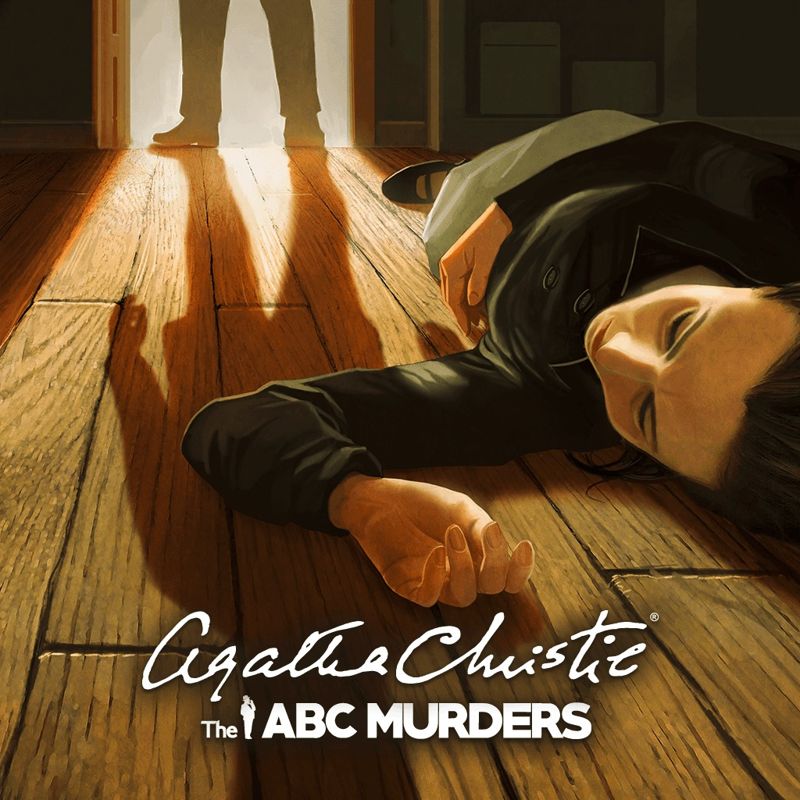 Front Cover for Agatha Christie: The ABC Murders (PlayStation 4) (PSN (SEN) release)