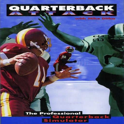 Front Cover for Quarterback Attack (Android) (Google Play release)