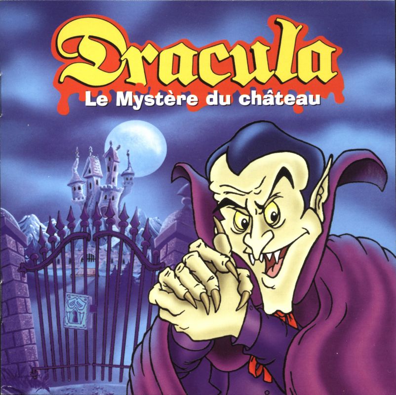 Other for Dracula's Secret (Macintosh and Windows and Windows 3.x): Jewel Case - Front