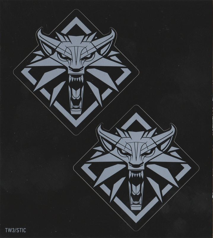 Extras for The Witcher 3: Wild Hunt (Windows): Sticker Set
