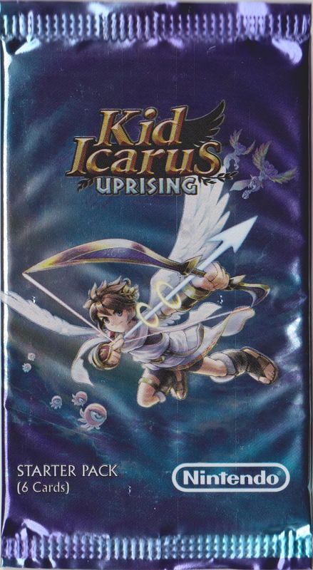 Extras for Kid Icarus: Uprising (Nintendo 3DS): AR Card Pack - Front