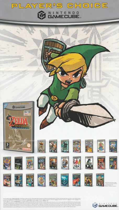 The Legend of Zelda: The Wind Waker (Player's Choice) for GameCube