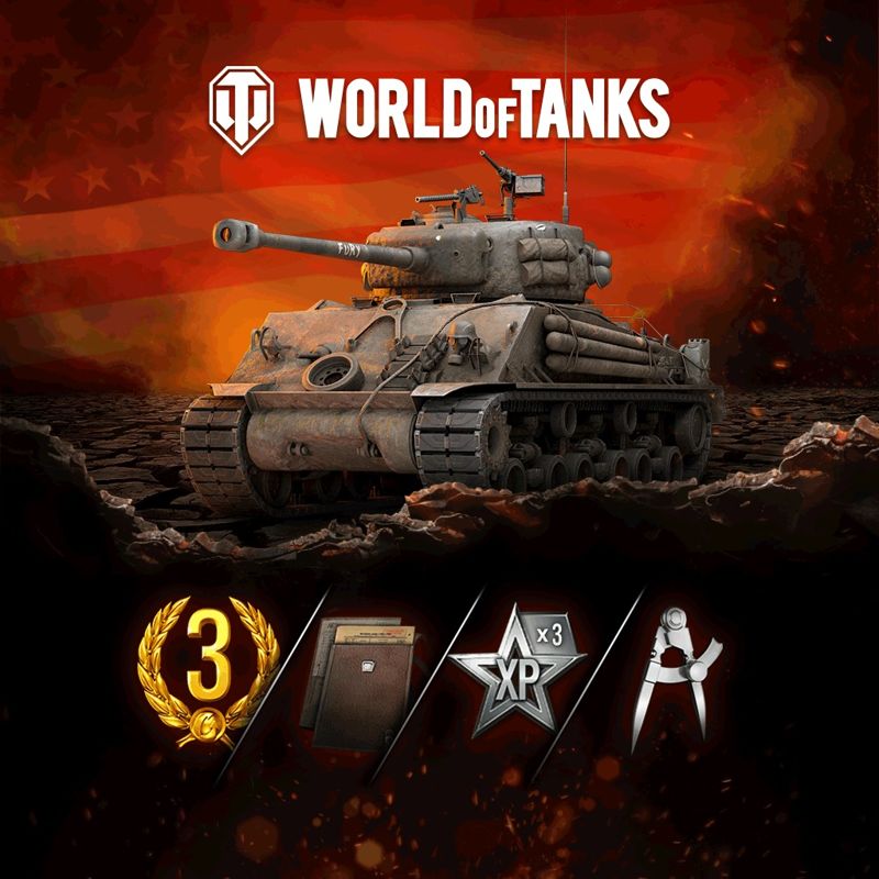 World of Tanks: Fury Loaded Bundle cover or packaging material - MobyGames