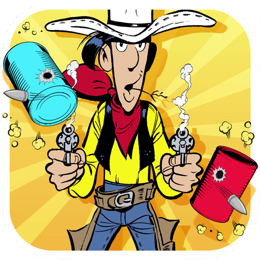 Front Cover for Lucky Luke: Shoot & Hit (Android) (Amazon release)