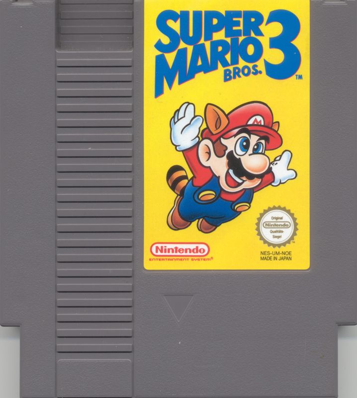 Media for Super Mario Bros. 3 (NES): Front