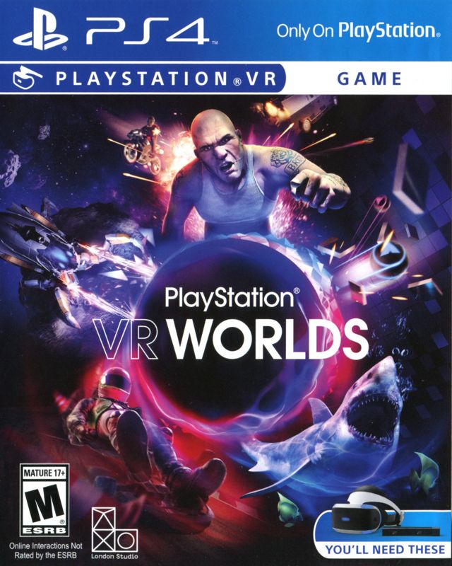 PlayStation VR Worlds 2016 MobyGames