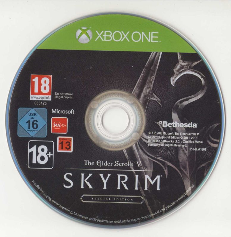 Media for The Elder Scrolls V: Skyrim - Special Edition (Xbox One)