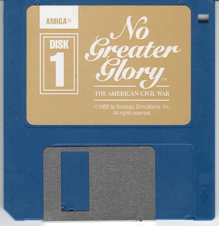 Media for No Greater Glory: The American Civil War (Amiga): Disk 1/2