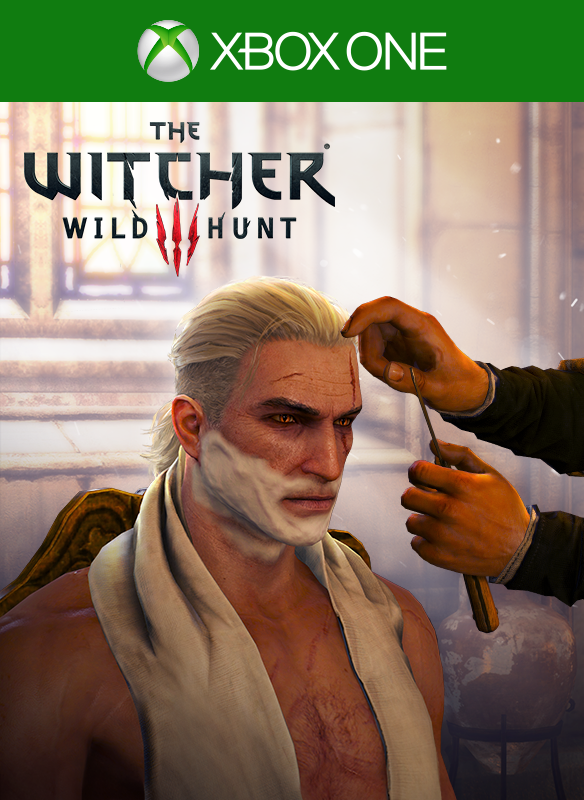 Front Cover for The Witcher 3: Wild Hunt - Beard and Hairstyle Set (Xbox One) (Download release): 1st version