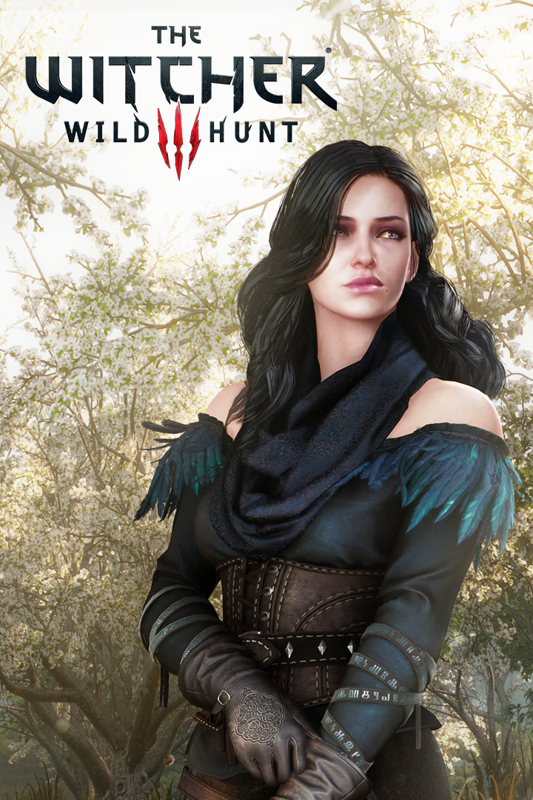 Front Cover for The Witcher 3: Wild Hunt - Alternative Look for Yennefer (Xbox One) (download release): 2nd version