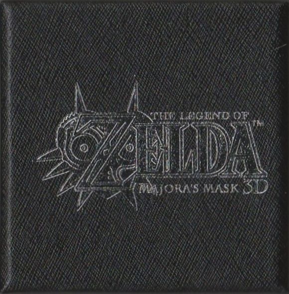 Extras for The Legend of Zelda: Majora's Mask 3D (Special Edition) (Nintendo 3DS): Pin Badge Box - Front