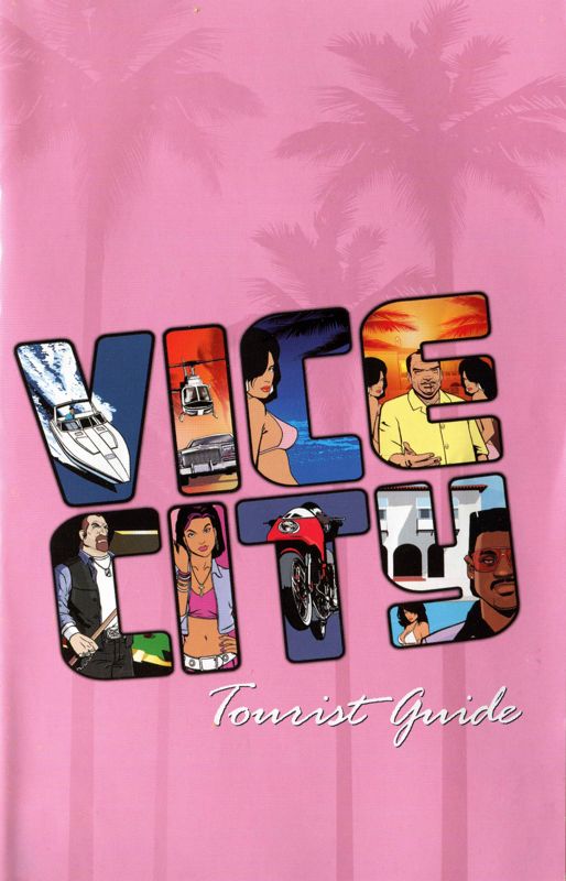 Manual for Grand Theft Auto: Vice City (PlayStation 2): Front