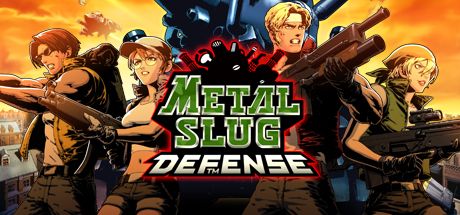 Front Cover for Metal Slug Defense (Windows) (Steam release)