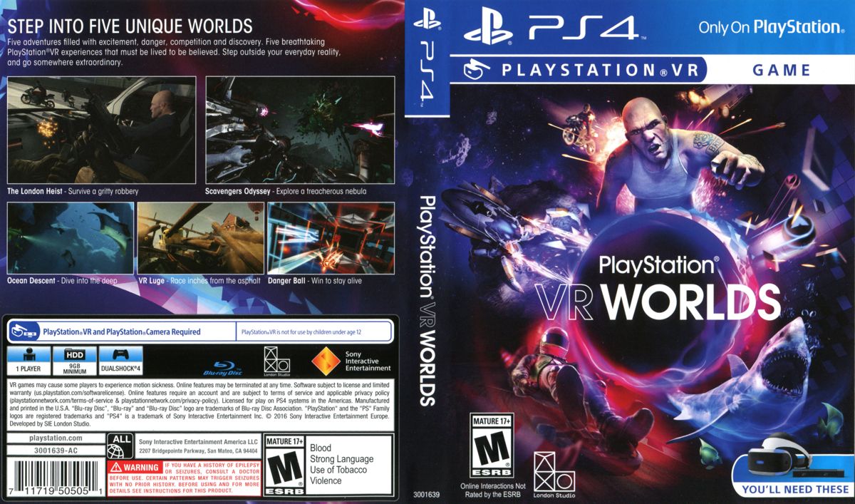 Psvr Worlds Vr Worlds Gameplay Vr Worlds Ps4 Vr Arcade Games For