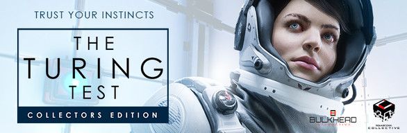 Front Cover for The Turing Test (Collector's Edition) (Windows) (steam release)