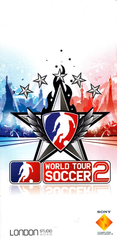 Manual for World Tour Soccer 06 (PSP): Front