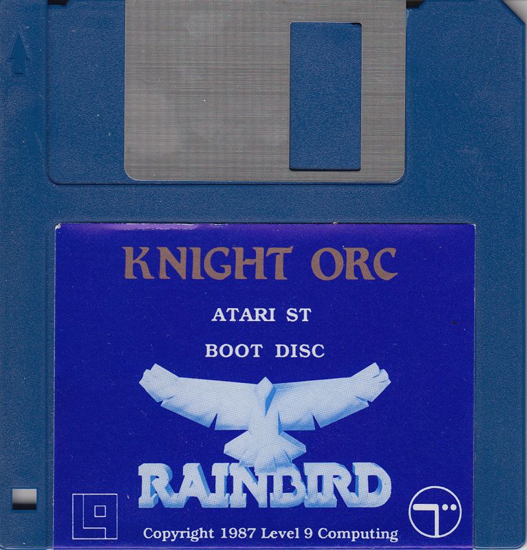 Media for Knight Orc (Atari ST): Boot disc