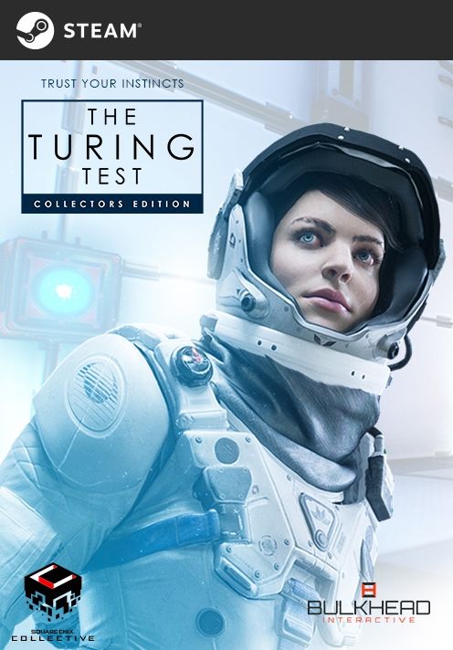 The Turing Test (Collector's Edition) cover or packaging material ...