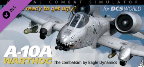 Front Cover for DCS World: A-10A Warthog (Windows) (Steam release)