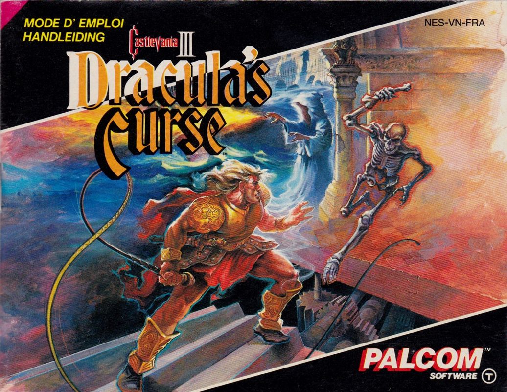 Castlevania III: Dracula's Curse cover or packaging material - MobyGames